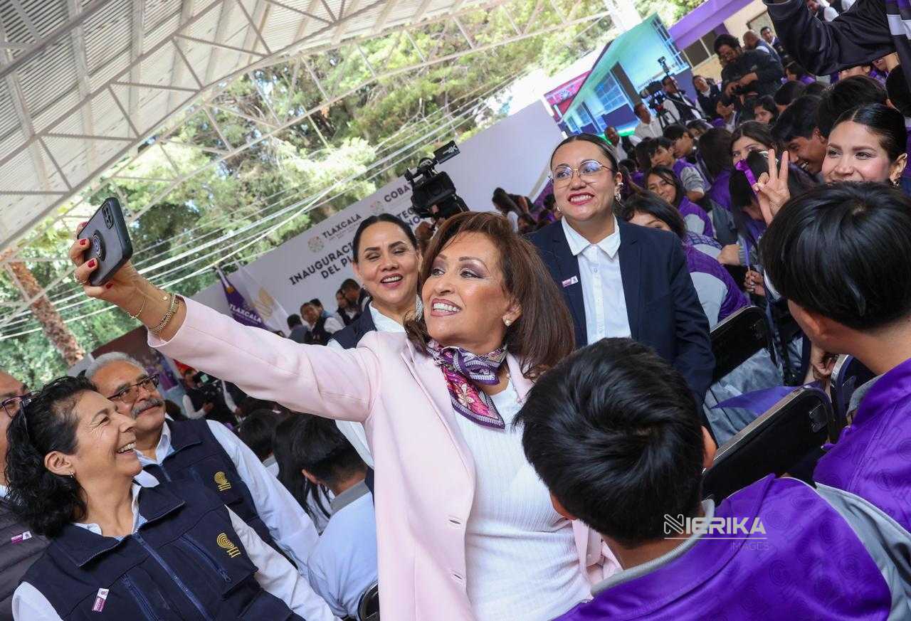REAFIRMA GOBERNADORA COMPROMISO CON LA EDUCACIÓN DURANTE LA ENTREGA DE INFRAESTRUCTURA EDUCATIVA