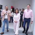 SUPERVISA GOBERNADORA LORENA CUÉLLAR AVANCE DE GUARDERÍA EMPRESARIAL DE CIUDAD INDUSTRIAL