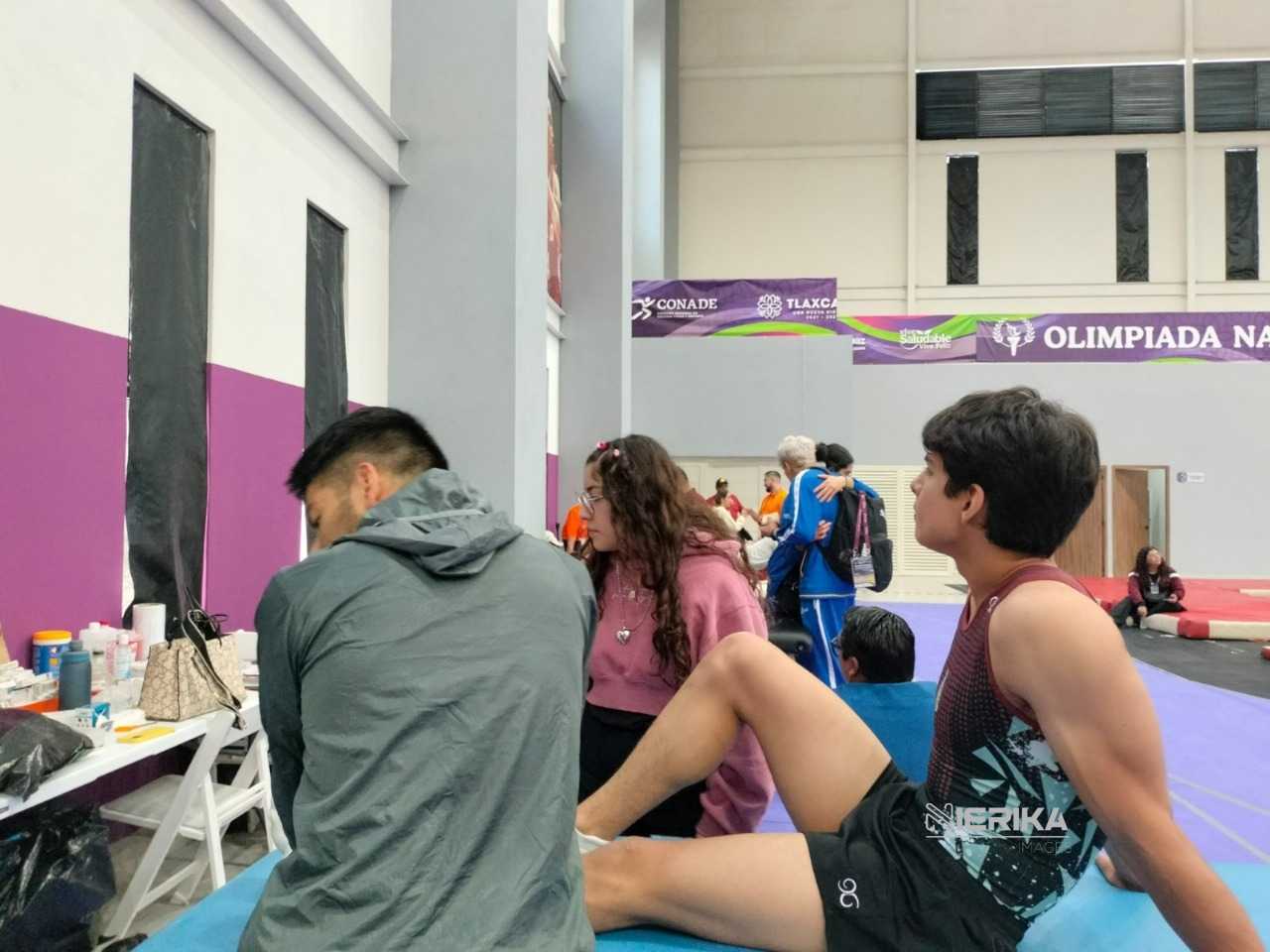 CRI HA BRINDADO MÁS DE 3 MIL SERVICIOS DE REHABILITACIÓN A ATLETAS DE LA OLIMPIADA NACIONAL CONADE 2025