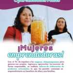 Talleres a Mujeres emprendedoras de Chiautempan