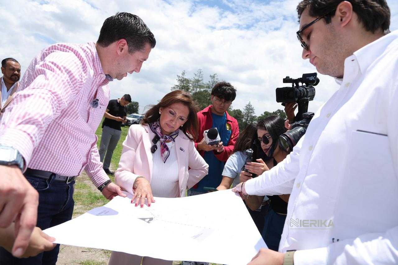 RECORRE GOBERNADORA ZONA DE AMPLIACIÓN DEL CIX II: POLO DE DESARROLLO ECONÓMICO PARA EL BIENESTAR