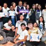 TALENTO ESCÉNICO ESTUDIANTIL BRILLA EN CONCURSO DE TEATRO ESTATAL DEL COBAT 2025