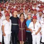 “SALUD CASA POR CASA”, PROGRAMA DE BIENESTAR Y AMOR PARA LOS ADULTOS MAYORES, COINCIDEN PRESIDENTA Y GOBERNADORA