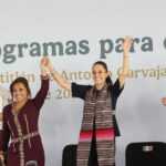 RATIFICA PRESIDENTA PROYECTOS Y ANUNCIA NUEVOS COMPROMISOS PARA TLAXCALA