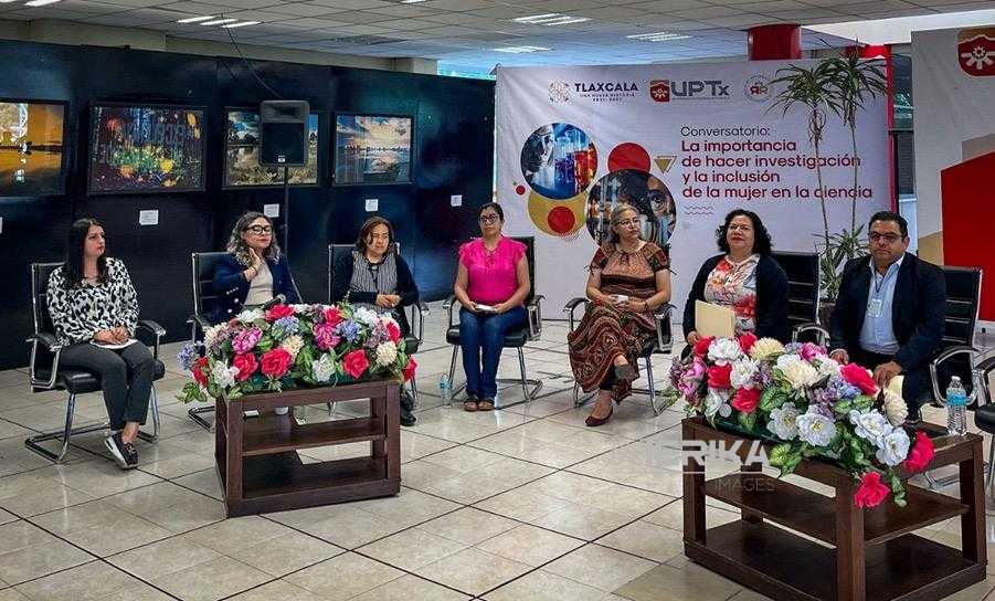 RECONOCE UPTX LABOR CIENTÍFICA DE MUJERES INVESTIGADORAS