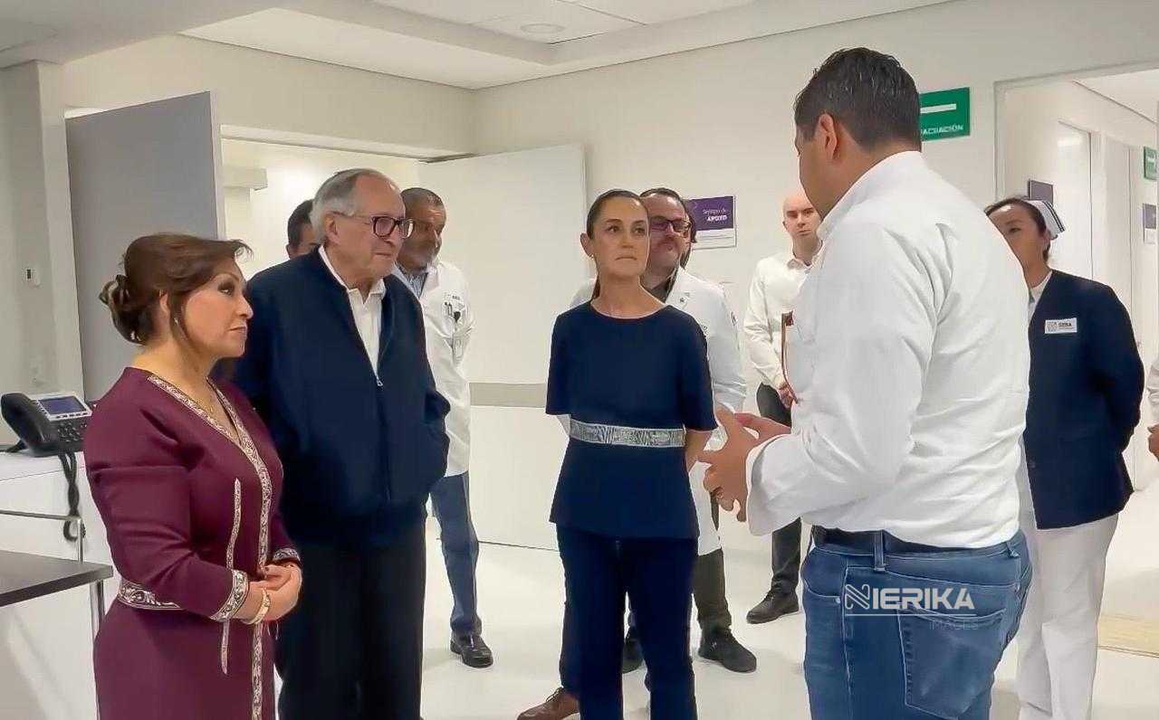 VISITA DE PRESIDENTA A LAS UNIDADES DE HEMODIÁLISIS Y DE MÍNIMA INVASIÓN DETONA MÁS INVERSIÓN HOSPITALARIA EN TLAXCALA