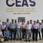 DELEGACIÓN DE GUANAJUATO CONOCE MODELO DE GESTIÓN HÍDRICA DE LA PLANTA DE TRATAMIENTO DE TLAXCALA