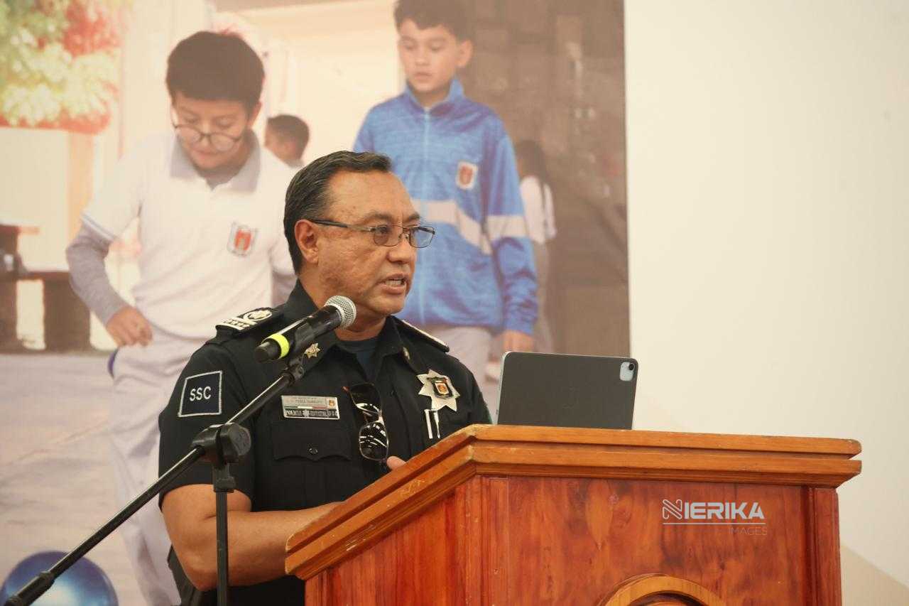 AUTORIDADES ESTATALES PRESENTAN ESTRATEGIA PARA PREVENIR LA VENTA Y CONSUMO DE SUSTANCIAS ILEGALES EN ESCUELAS