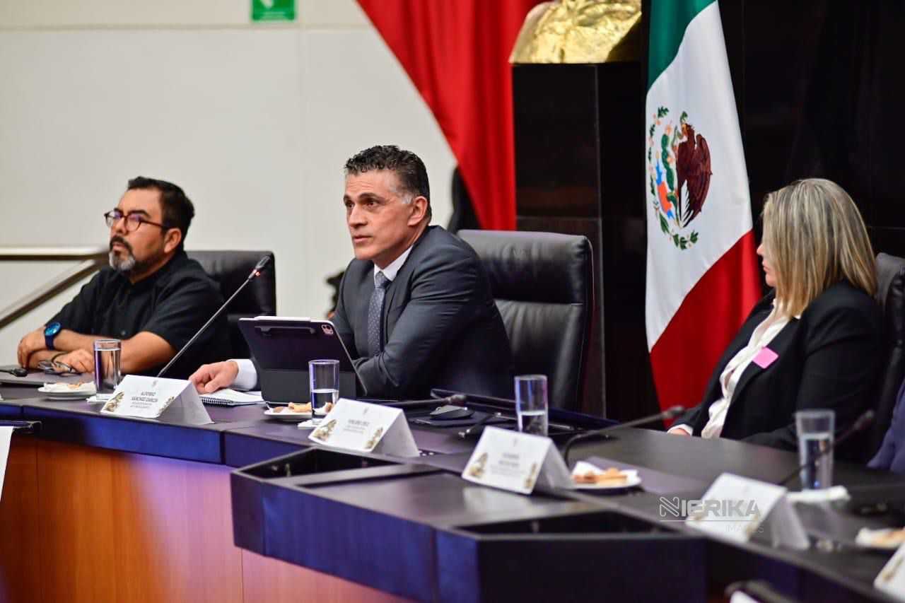 LLEVA ALCALDE ALFONSO SÁNCHEZ GARCÍA AL SENADO ACCIONES LOCALES QUE COMBATEN LA DESERTIFICACIÓN