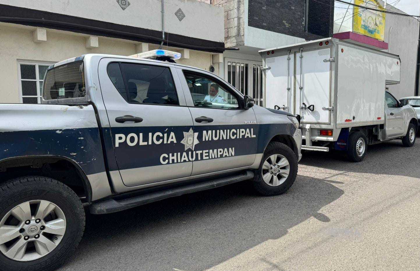Recupera Chiautempan camioneta con reporte de robo