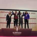 ARIANI ESPINOSA GANA MEDALLA DE BRONCE PARA TLAXCALA EN OLIMPIADA NACIONAL