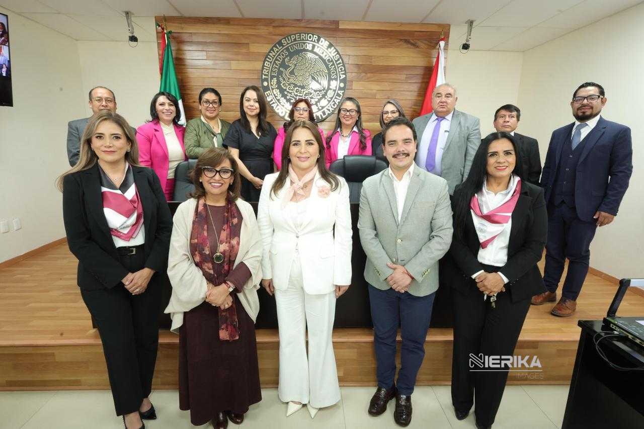 LLAMA GOBERNADORA AL PODER JUDICIAL A EJERCER SU LABOR CON VOCACIÓN, ALTURA MORAL Y COMPROMISO CIUDADANO