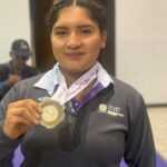 CONQUISTA NATALIA PADILLA ORO EN JUDO EN OLIMPIADA NACIONAL