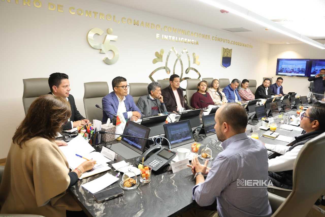 REALIZAN PRIMERA SESIÓN DEL CONSEJO ESTATAL FORESTAL TLAXCALA 2025