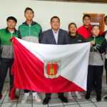 ABANDERAN A TLAXCALTECAS QUE COMPETIRÁN EN EL XXI ENCUENTRO NACIONAL DEPORTIVO CECYTE 2025
