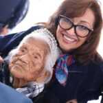 “SERVÍ A MI PUEBLO”: PENSIONADA DE 105 AÑOS AGRADECE RECONOCIMIENTO DE LA GOBERNADORA A JUBILADOS Y PENSIONADOS