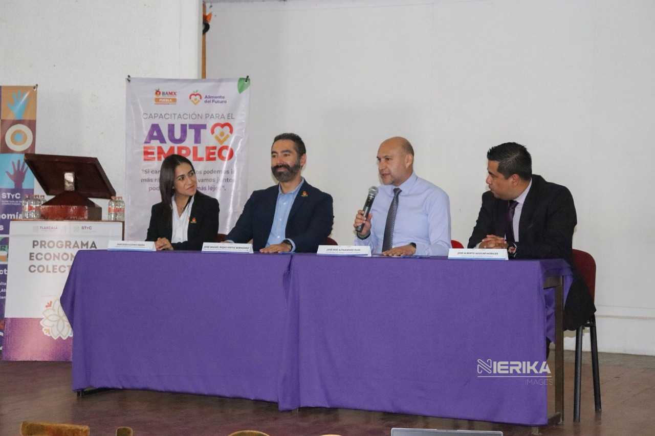 STyC Y BANCO DE ALIMENTOS FORTALECERÁN DESARROLLO SOCIAL CON TRABAJO DIGNO