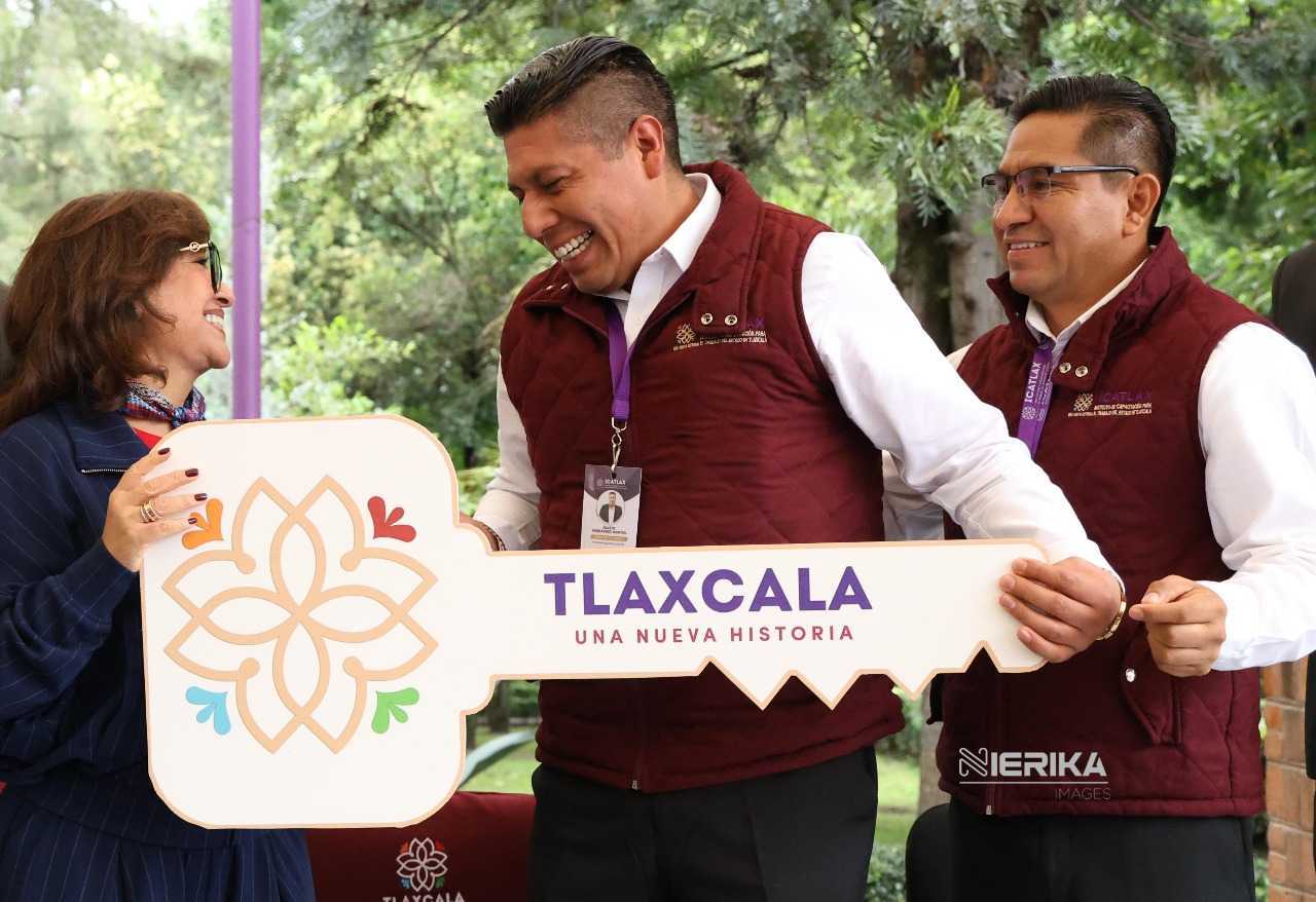 REAFIRMA GOBERNADORA COMPROMISO CON LA CAPACITACIÓN PARA EL TRABAJO Y DESTACA RESULTADOS HISTÓRICOS