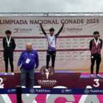 EXITOSA JORNADA DE CICLISMO CONTRARRELOJ EN LA OLIMPIADA NACIONAL