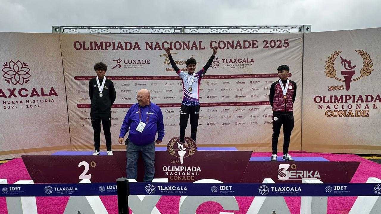 EXITOSA JORNADA DE CICLISMO CONTRARRELOJ EN LA OLIMPIADA NACIONAL