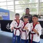 DEBUTA TLAXCALA EN TAEKWONDO CON MEDALLA DE PLATA EN MODALIDAD POOMSAE