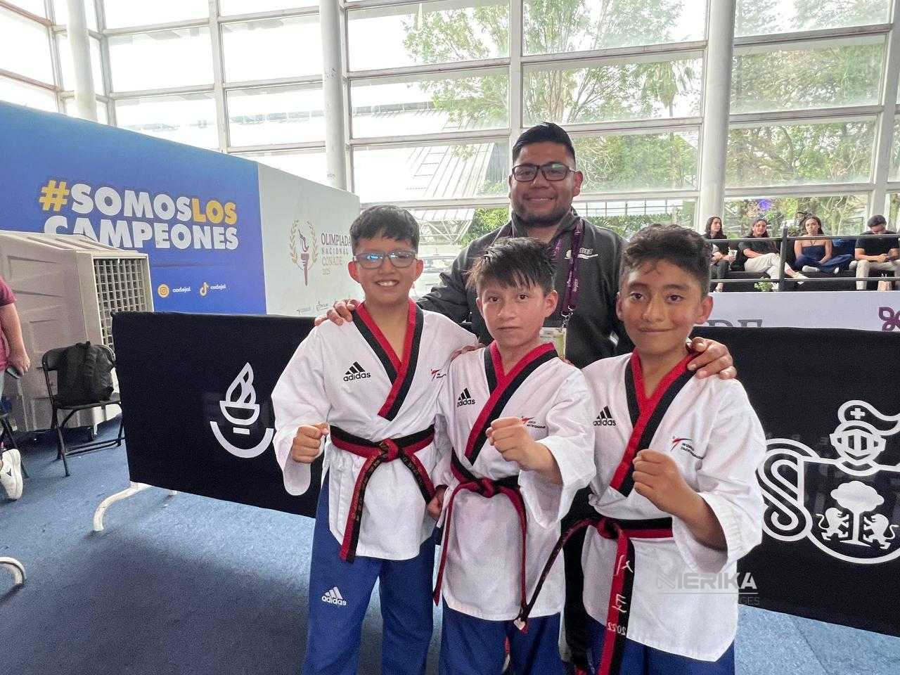 DEBUTA TLAXCALA EN TAEKWONDO CON MEDALLA DE PLATA EN MODALIDAD POOMSAE