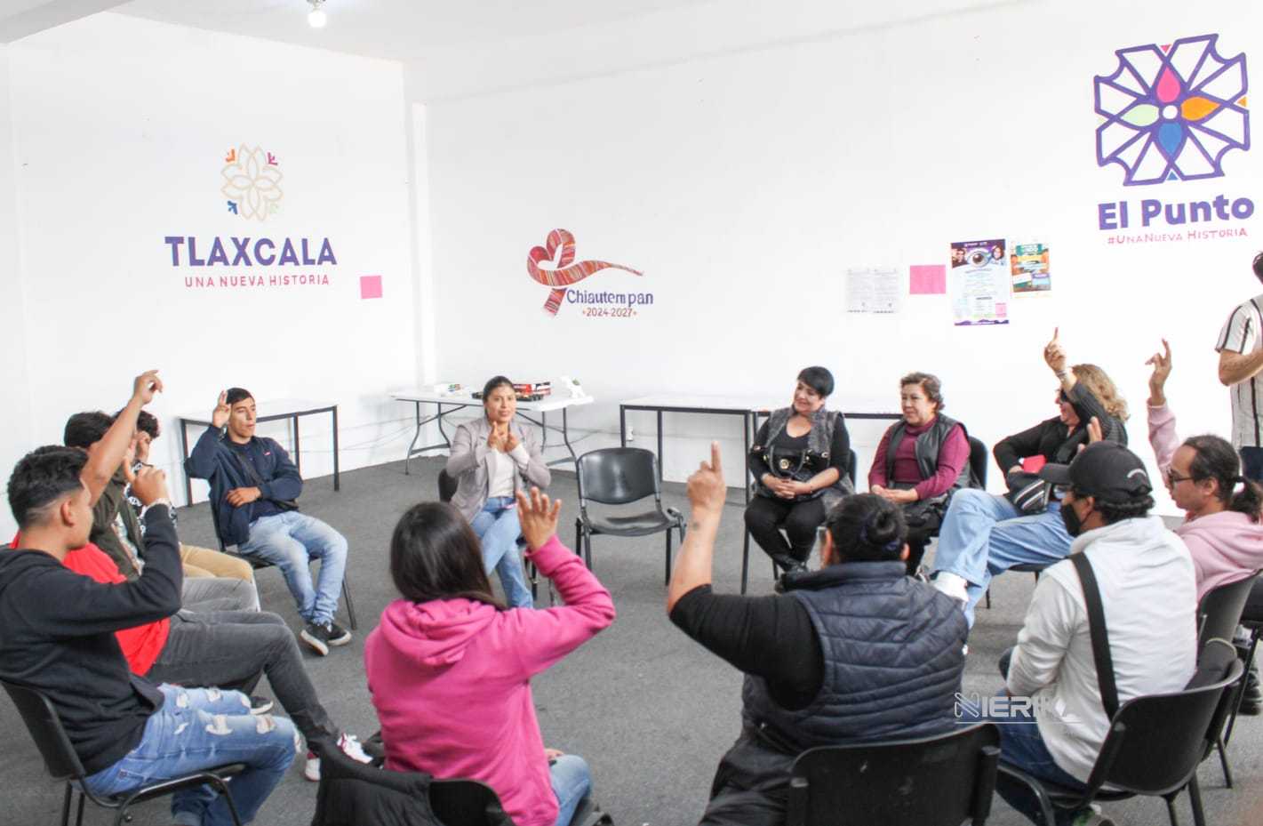 Impulsa Chiautempan actividades para el desarrollo juvenil