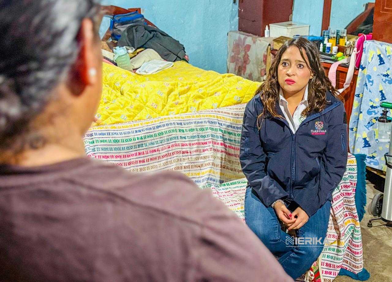 SOLIDARIDAD Y GESTIÓN, CLAVES PARA CAMBIAR VIDAS: FERNANDA ESPINOSA