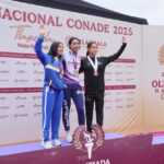 PEDALISTAS TLAXCALTECAS SUBEN AL PÓDIUM Y RECIBEN MEDALLAS DE BRONCE EN LA PRUEBA DE RUTA