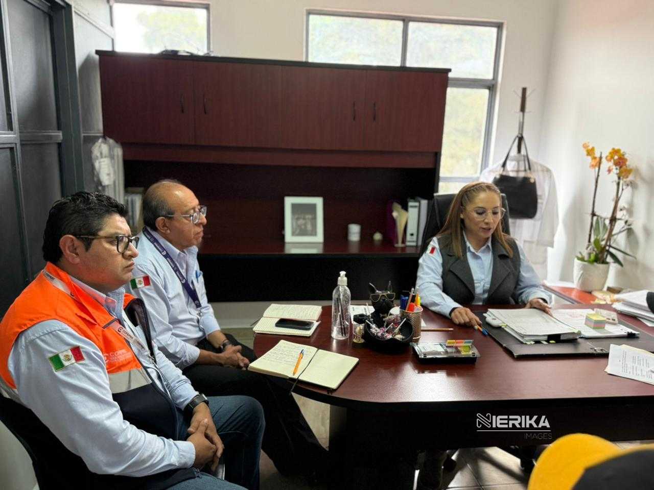 COEPRIST FORTALECE MEDIDAS SANITARIAS EN NANACAMILPA CON CAPACITACIÓN A MÁS DE 270 COMERCIOS