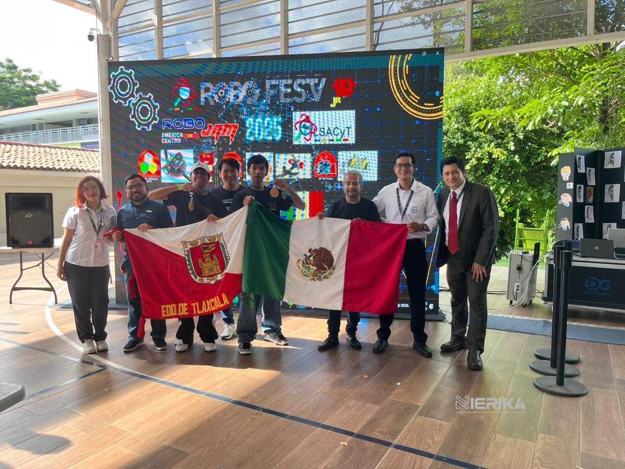 ESTUDIANTES DEL CECyTE-EMSAD TLAXCALA DESTACAN EN ROBOFEST 2025; OBTIENEN PRIMEROS LUGARES