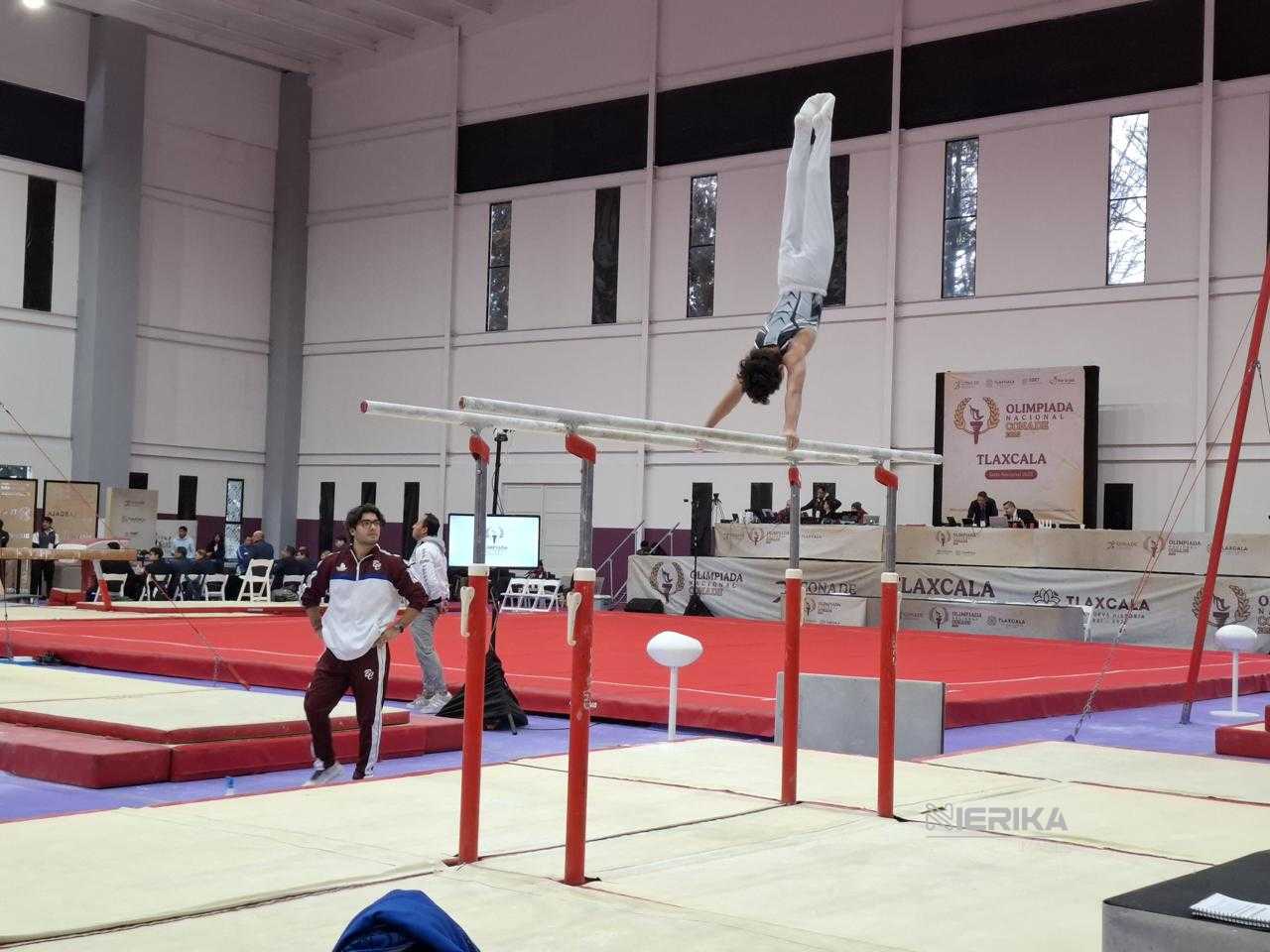 ”TLAXCALA DEJÓ LA VARA ALTA PARA LOS QUE SIGUEN; ESTUVO MUY BIEN ORGANIZADA LA OLIMPIADA”: JUECES DE GIMNASIA ARTÍSTICA