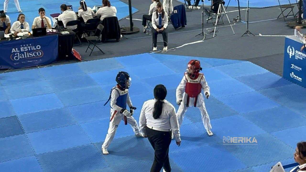 ÁLVARO CHANTES CONQUISTA EL BRONCE EN SU DEBUT EN LA OLIMPIADA NACIONAL