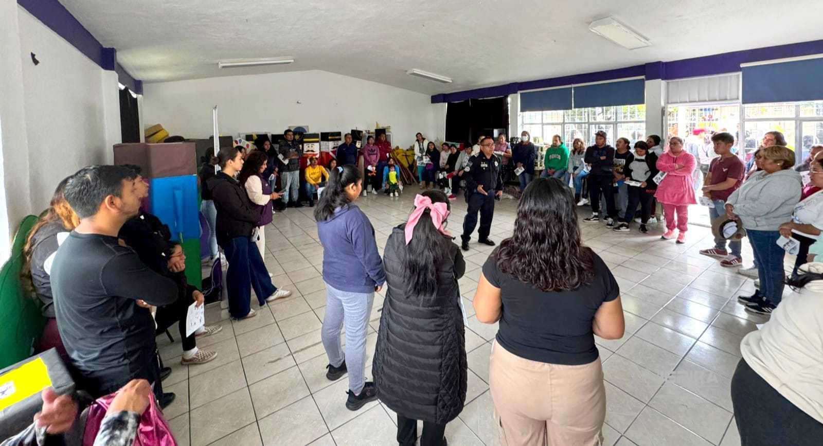 En Chiautempan impulsan el diálogo familiar desde preescolar