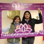 RECONOCE GOBERNADORA A NATALIA PADILLA POR SU MEDALLA DE ORO EN OLIMPIADA NACIONAL