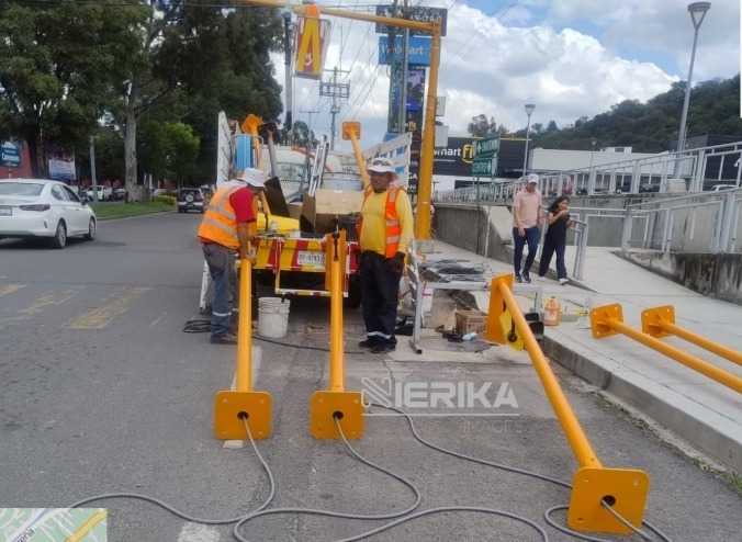 CON MÁS DE 450 ACCIONES DE SEÑALIZACIÓN Y SEMAFORIZACIÓN, SMyT MEJORA MOVILIDAD URBANA