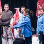 ABANDERA GOBERNADORA DELEGACIÓN TLAXCALTECA DE JUEGOS DEPORTIVOS NACIONALES ESCOLARES 2025