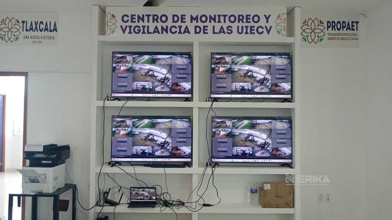 TLAXCALA REFUERZA VIGILANCIA AMBIENTAL CON NUEVO CENTRO DE MONITOREO