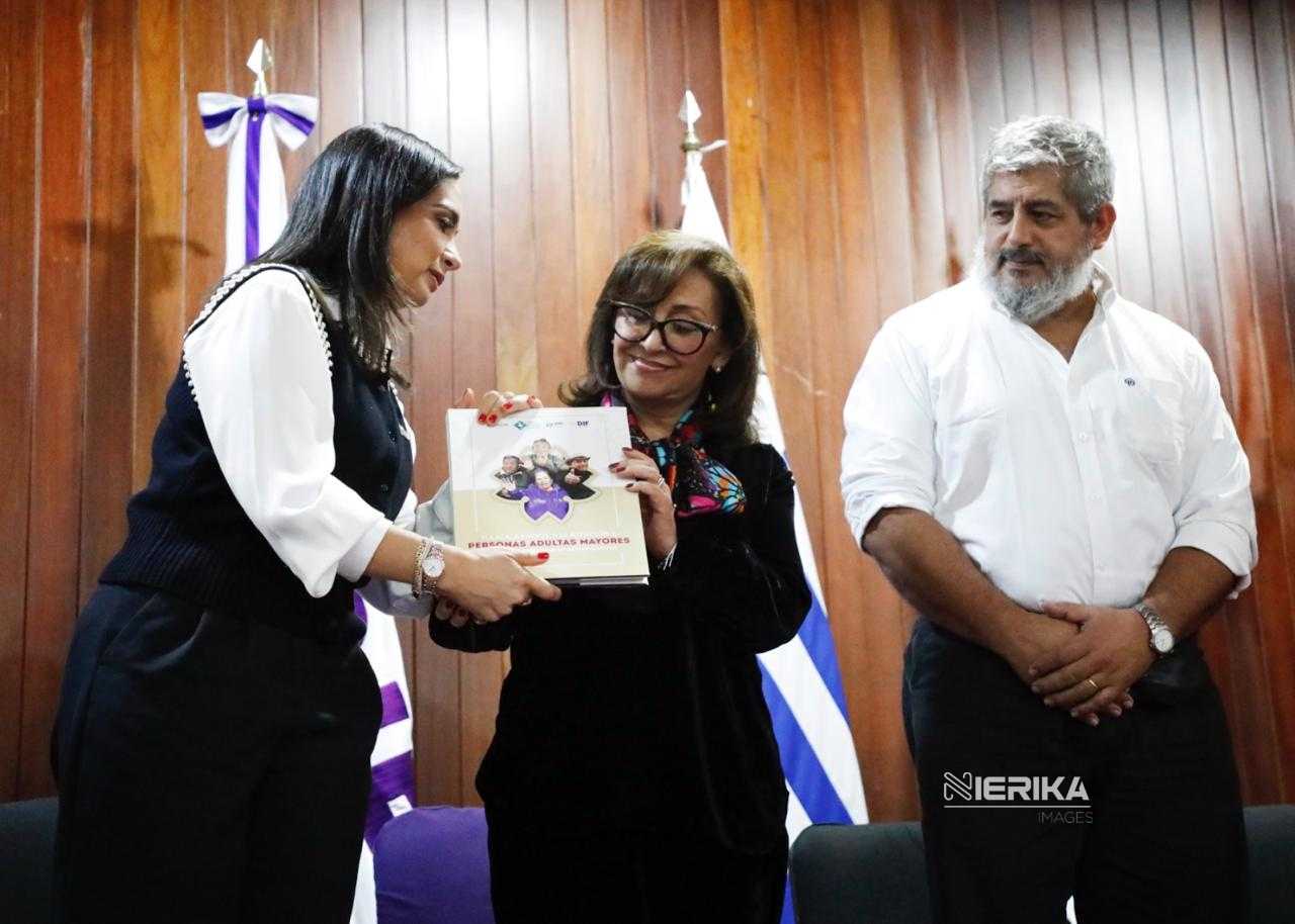 ANUNCIA GOBERNADORA LORENA CUÉLLAR CONSTRUCCIÓN DE CENTRO DE ASISTENCIA SOCIAL PARA ADULTOS MAYORES EN 2026