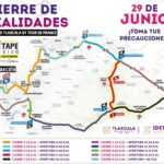TLAXCALA LISTA PARA L’ÉTAPE BY TOUR DE FRANCE; HABRÁ CIERRES VIALES ESTE 29 DE JUNIO