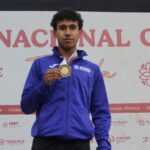 ELIECER ALEJANDRO IMPONE NUEVO RÉCORD NACIONAL EN LOS 150 MTS PLANOS