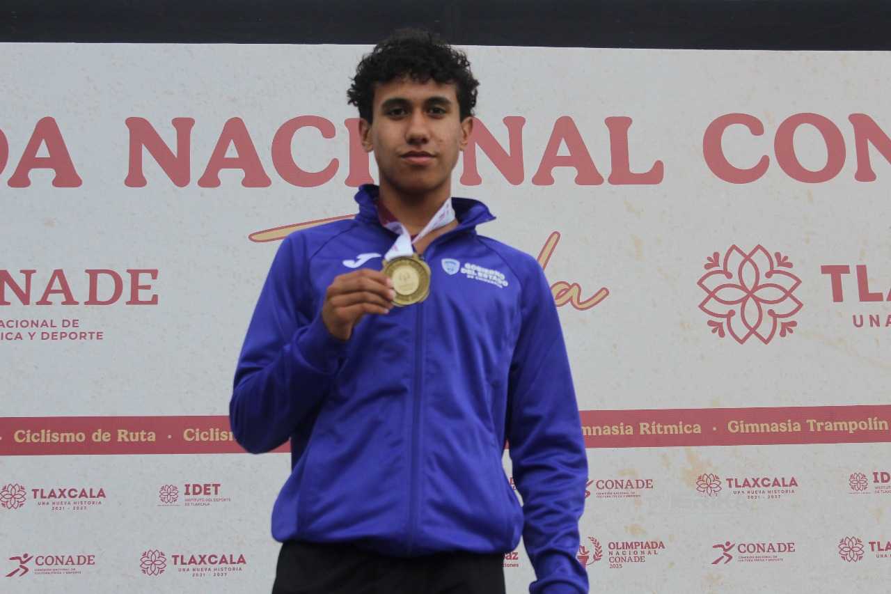 ELIECER ALEJANDRO IMPONE NUEVO RÉCORD NACIONAL EN LOS 150 MTS PLANOS