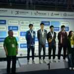 CARLOS MAURICIO ZECUA GANA ORO PARA TLAXCALA EN TAEKWONDO JUVENIL EN OLIMPIADA NACIONAL 2025