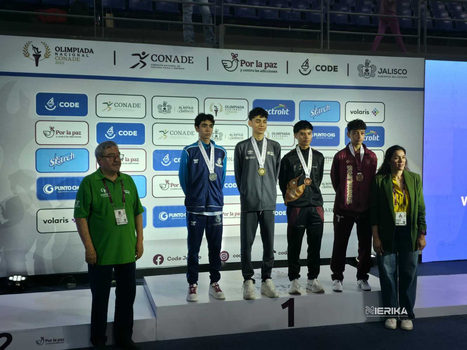 CARLOS MAURICIO ZECUA GANA ORO PARA TLAXCALA EN TAEKWONDO JUVENIL EN OLIMPIADA NACIONAL 2025