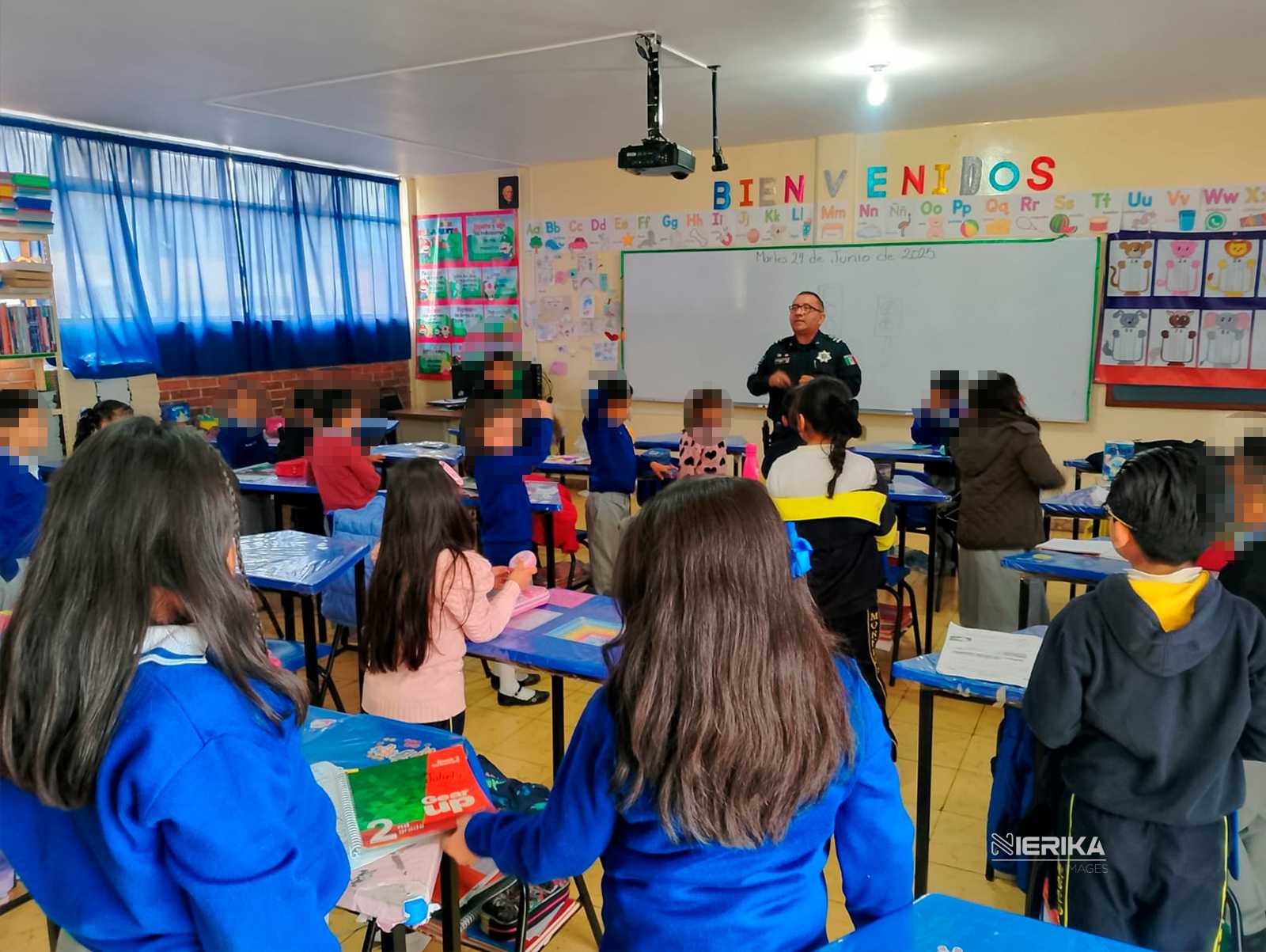 Gobierno de Chiautempan promueve acciones preventivas en escuelas