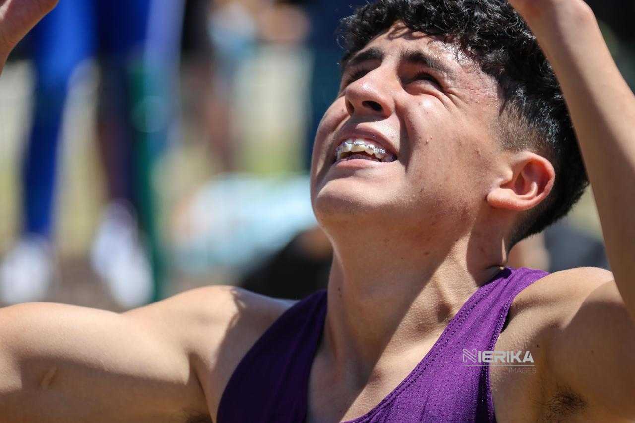 YANDEL HUERTA HACE VIBRAR A TLAXCALA EN ATLETISMO