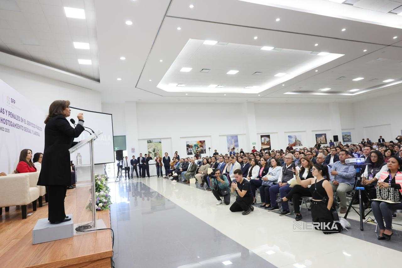 PIDE GOBERNADORA A SERVIDORES PÚBLICOS PROMOVER AMBIENTES LABORALES DE RESPETO, HUMANISMO Y EQUIDAD