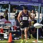 ISMAEL MACÍAS SE COLOCA ENTRE LOS 10 MEJORES DEL PAÍS EN IMPULSO DE BALA EN LA OLIMPIADA NACIONAL