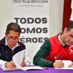 COBAT Y CRUZ ROJA MEXICANA FIRMAN ALIANZA A FAVOR DEL BIENESTAR JUVENIL EN TLAXCALA