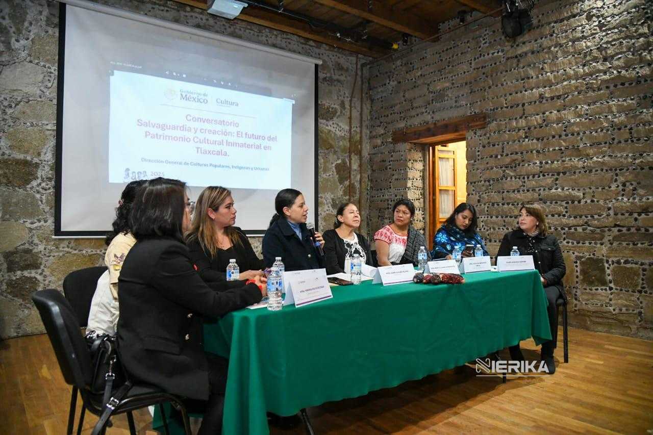 TLAXCALA REFLEXIONA SOBRE EL FUTURO DEL PATRIMONIO CULTURAL INMATERIAL